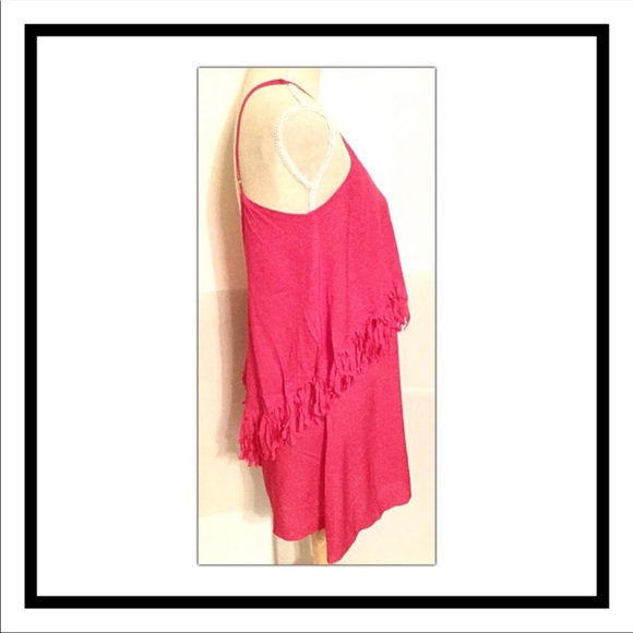 L*Space Wilde fringe mini-dress - Picture 5 of 8